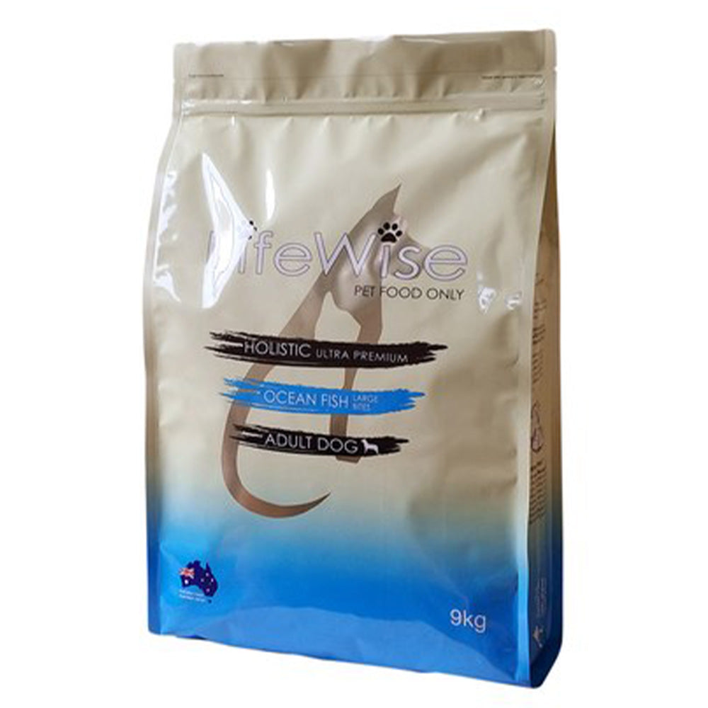 LIFEWISE Ocean Fish Small Bites with rice for dogs