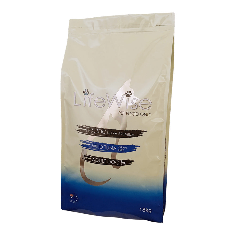 LIFEWISE Wild Tuna with vegetables for dogs