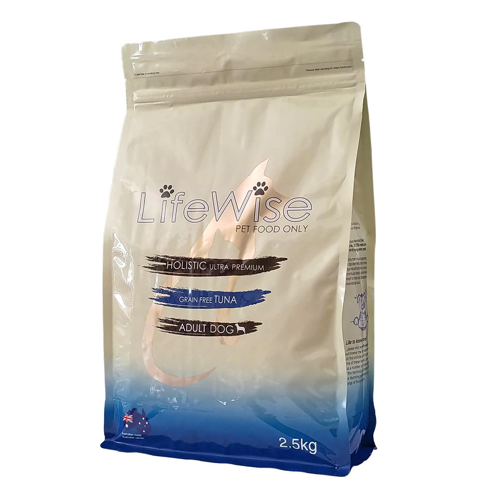 LIFEWISE Wild Tuna with vegetables for dogs