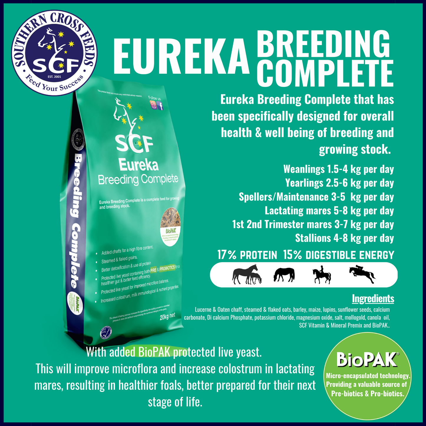 SOUTHERN CROSS FEEDS Eureka Breeding Complete