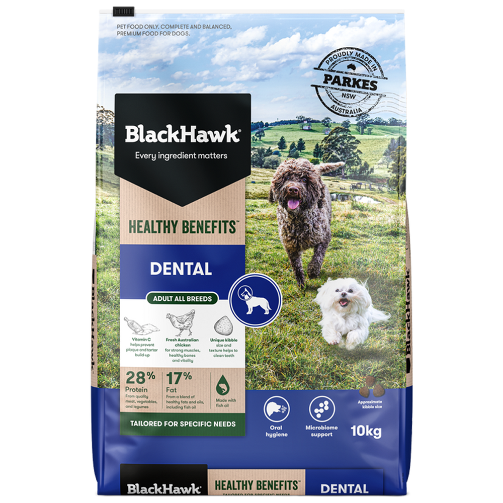 BLACK HAWK Healthy Benefits Dental 10kg