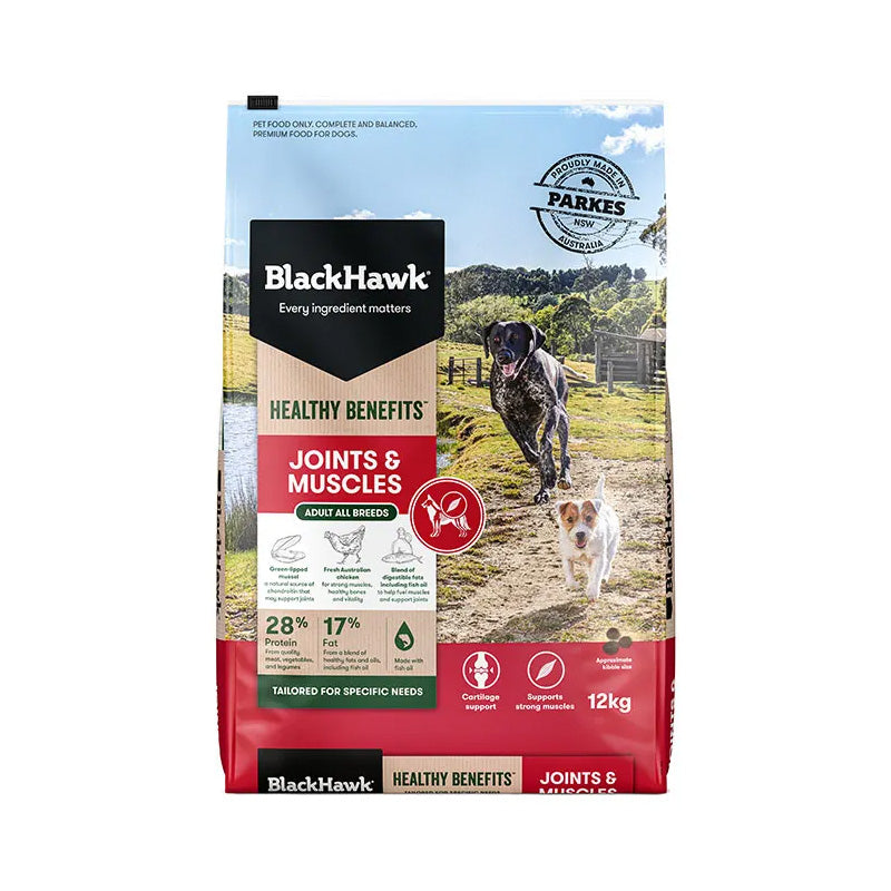 BLACK HAWK Healthy Benefits Joint & Muscles