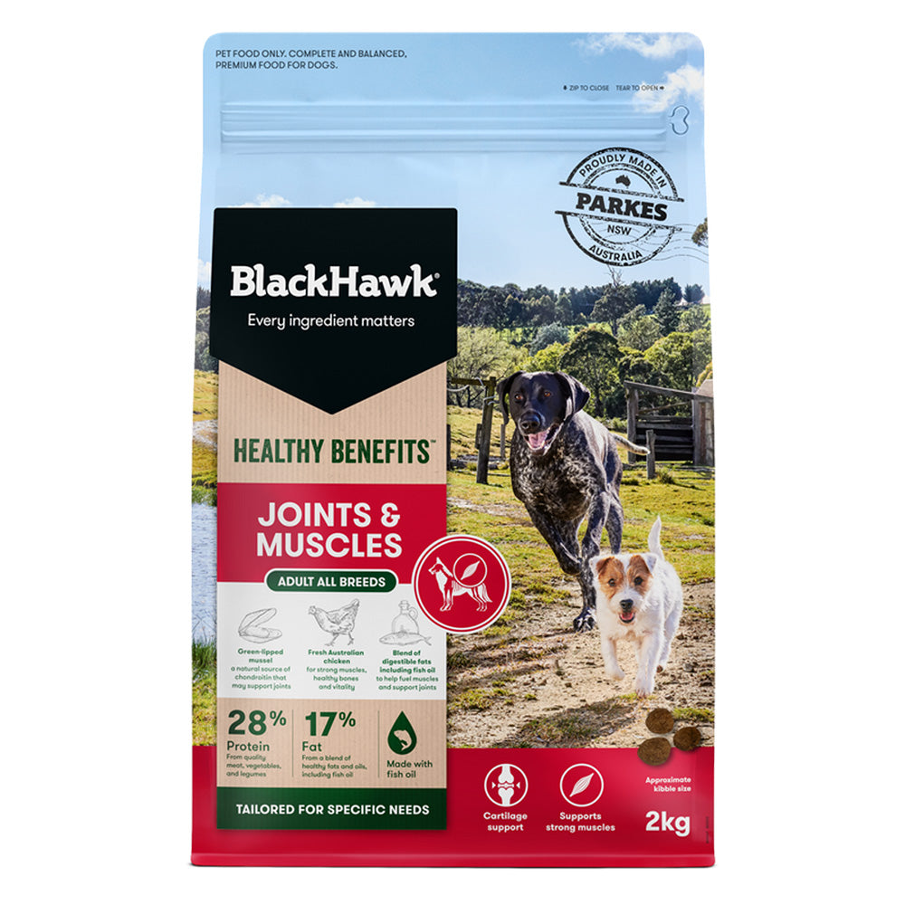 BLACK HAWK Healthy Benefits Joint & Muscles 2kg