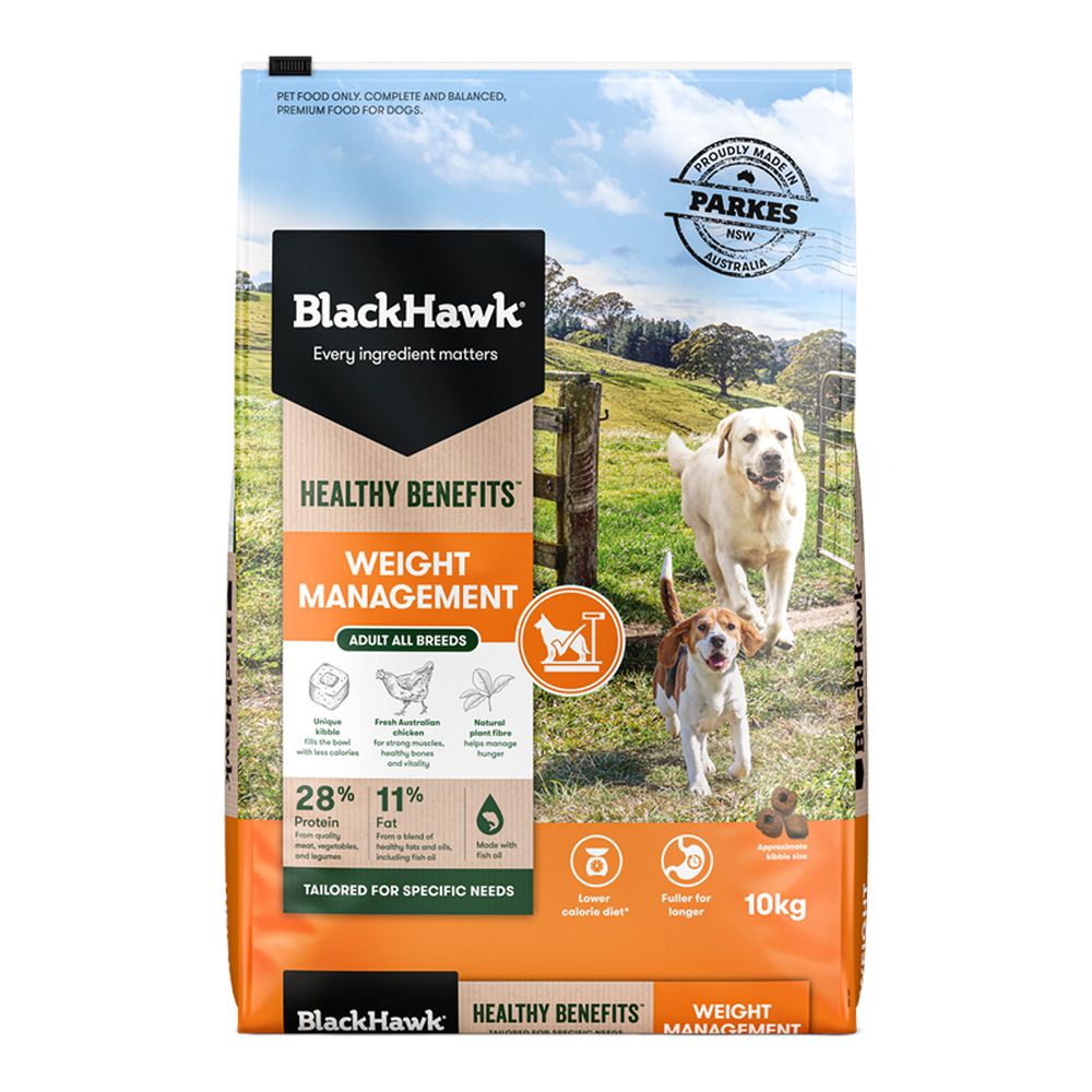 BLACK HAWK Healthy Benefits Weight Management