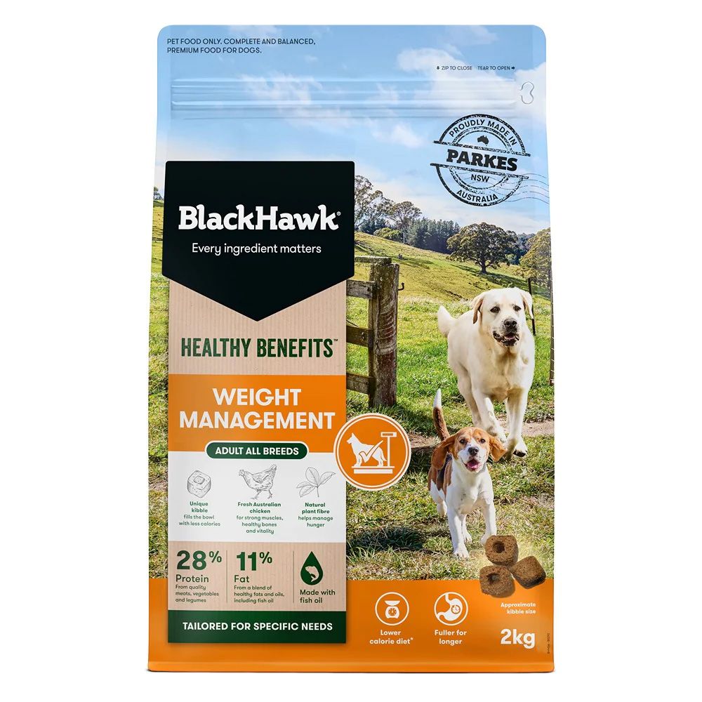 BLACK HAWK Healthy Benefits Weight Management