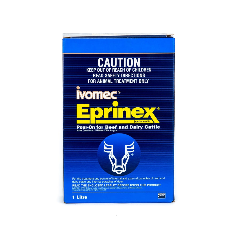 IVOMEC Eprinex Pour-on For Beef & Dairy Cattle
