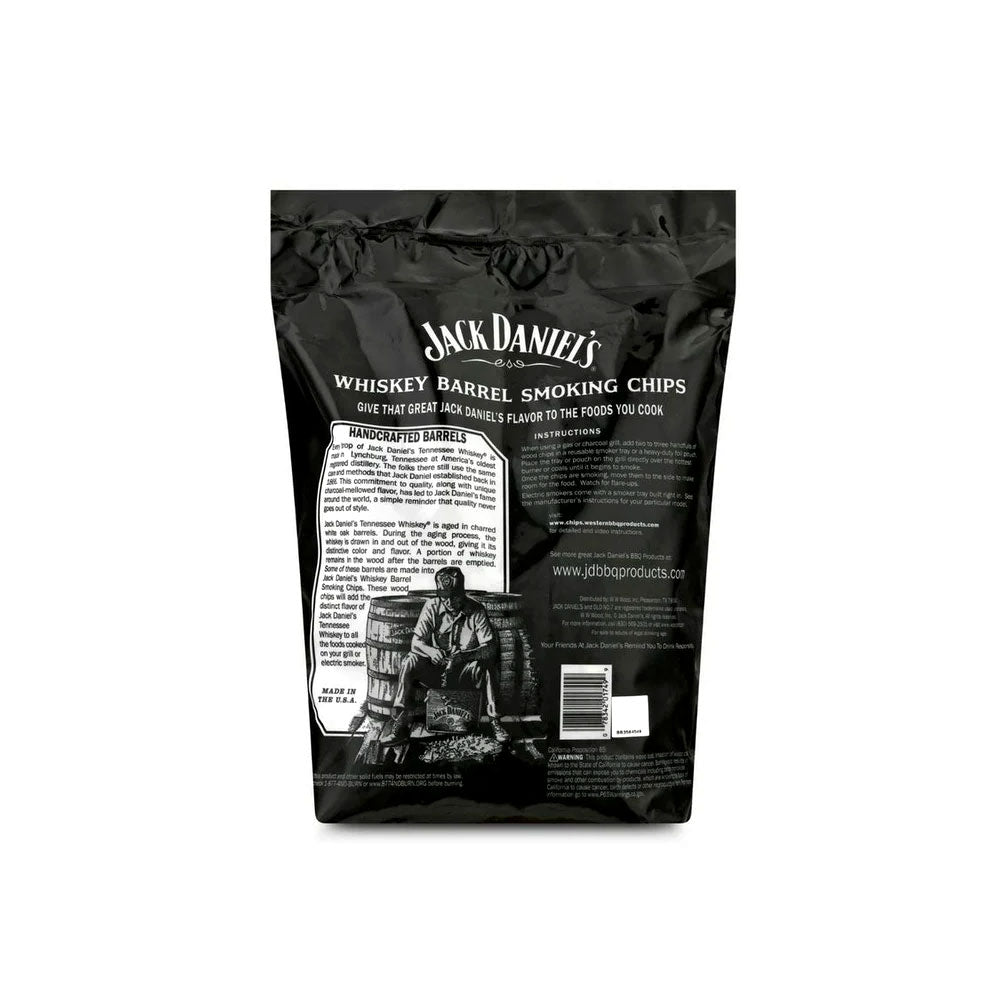 JACK DANIEL'S Whiskey Barrel Smoking Chips