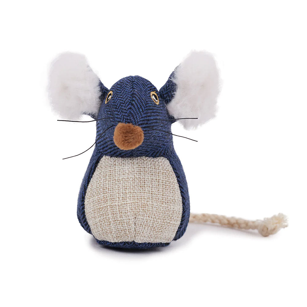 KAZOO Big Ears Mouse With Catnip Cat Toy
