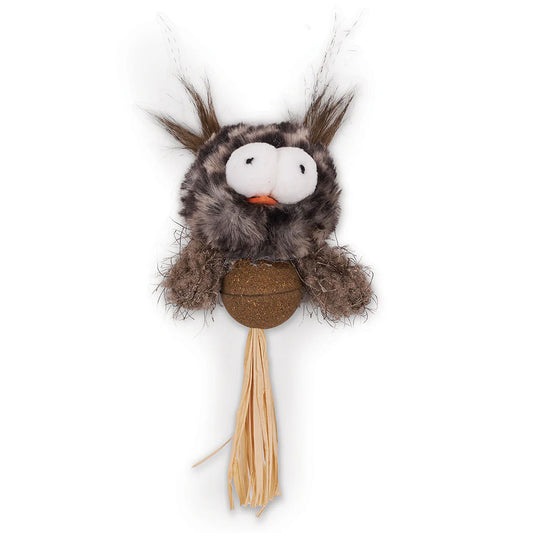 KAZOO Hooty Owl with Catnip