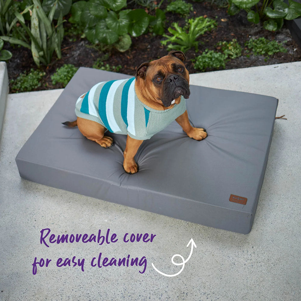 KAZOO Slumber Dog Bed - Slate