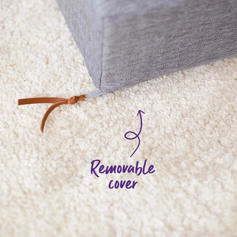 KAZOO Slumber Dog Bed - Slate