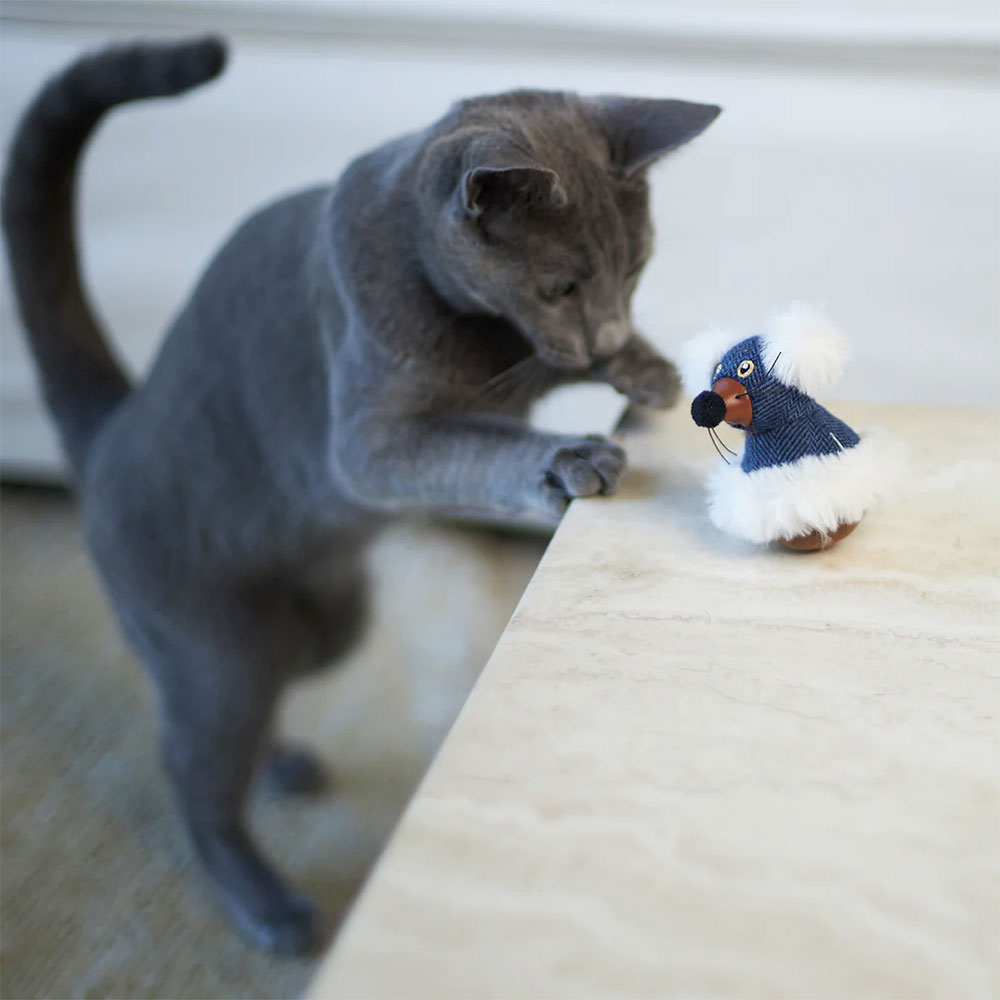KAZOO Wobble Mouse Cat Toy
