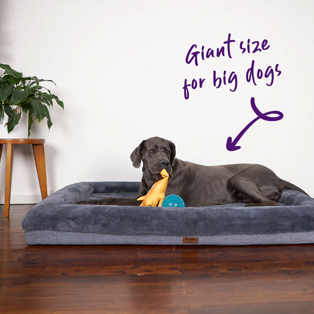 KAZOO Wombat Dog Bed - Dusk