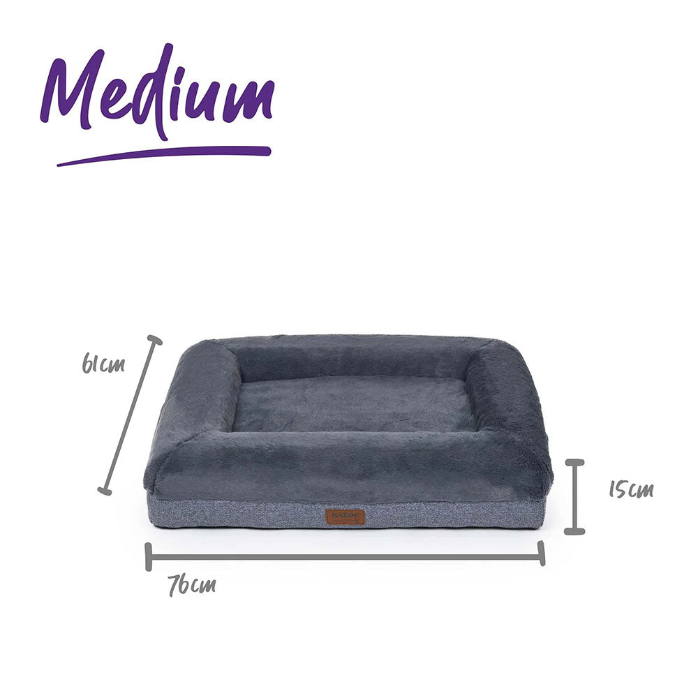 KAZOO Wombat Dog Bed - Dusk