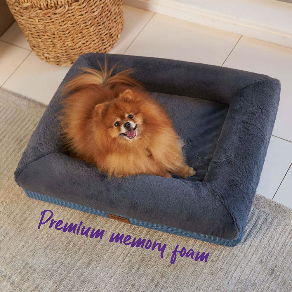 KAZOO Wombat Dog Bed - Dusk