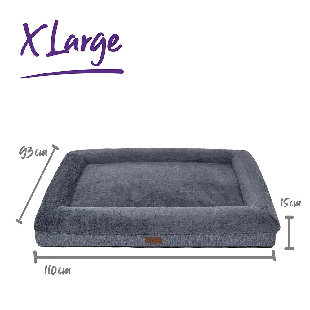 KAZOO Wombat Dog Bed - Dusk