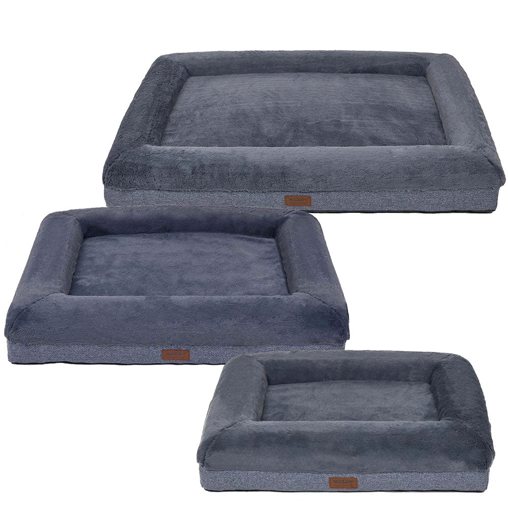 KAZOO Wombat Dog Bed - Dusk
