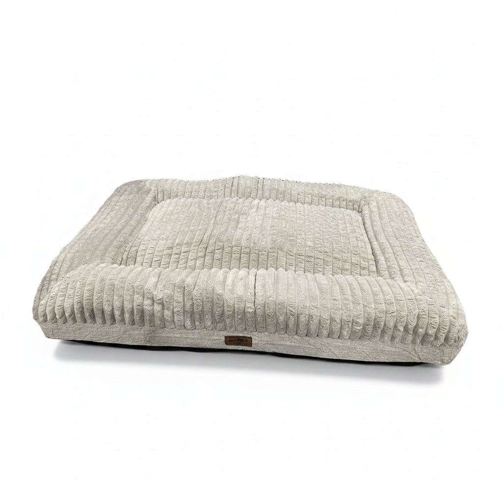 Kazoo Cloud Comfort Dog Bed - Beige Extra Large