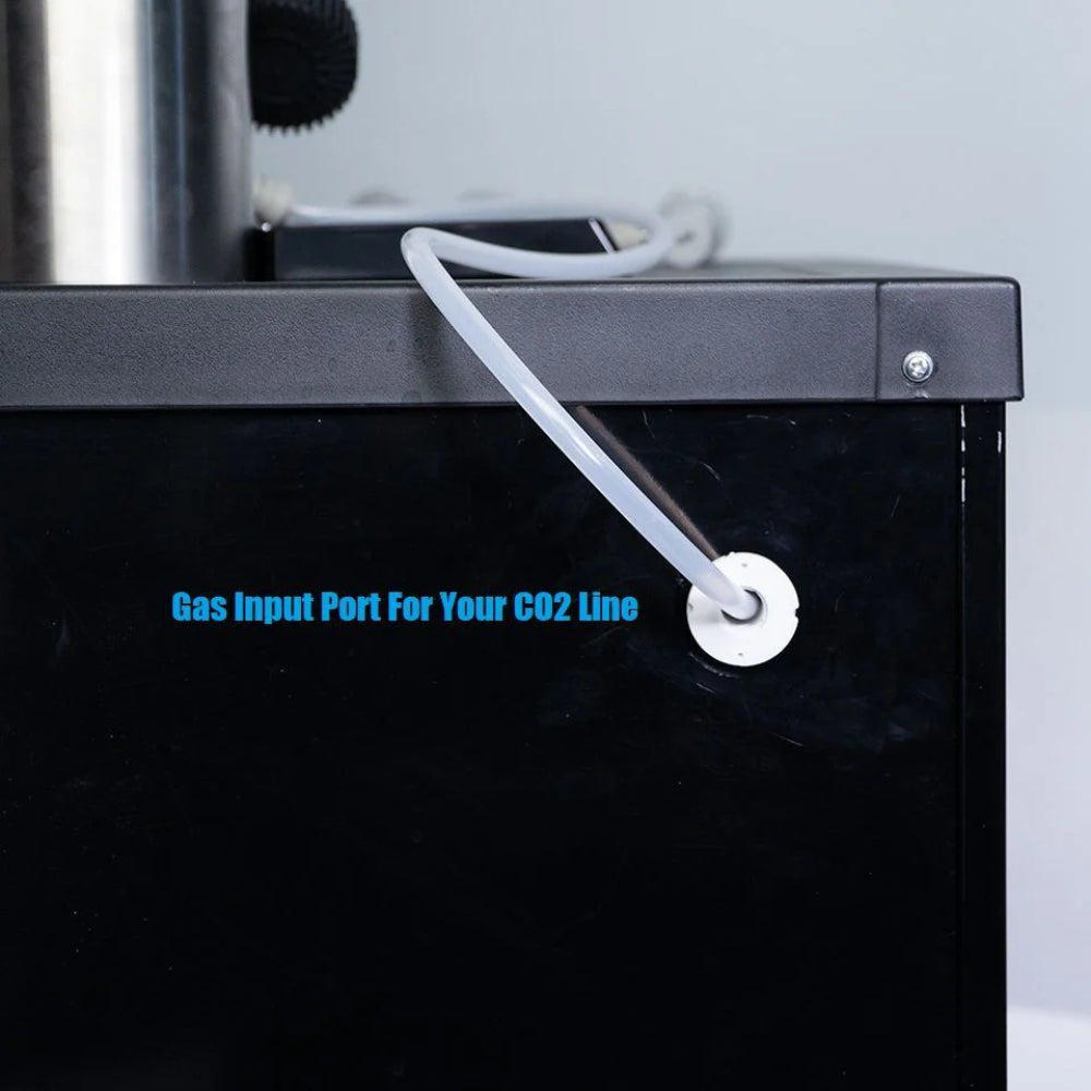 KEGMASTER Kegerator XL Premium Double Tap