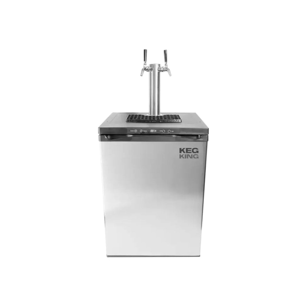 KEGMASTER Kegerator XL Premium Double Tap