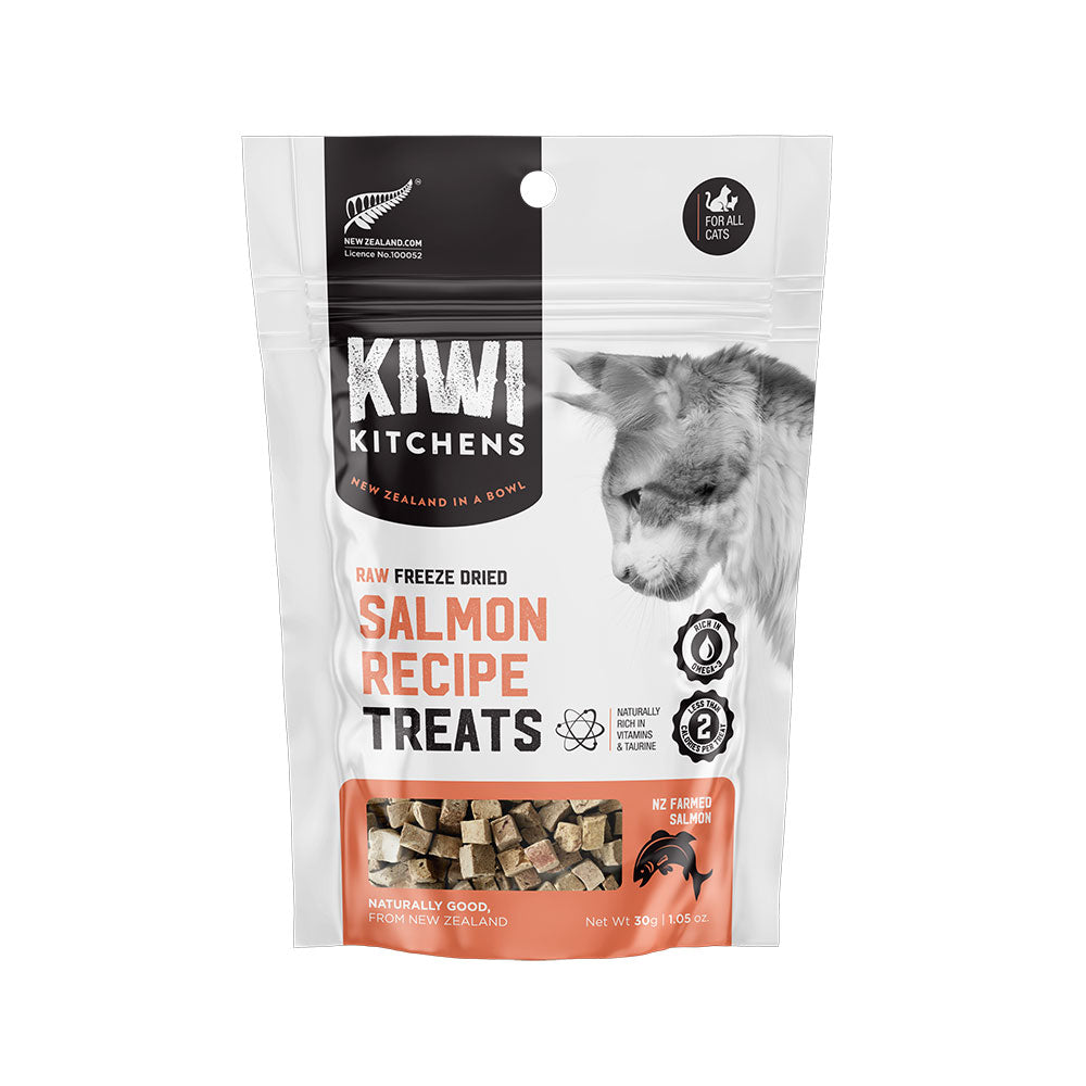 KIWI KITCHENS Raw Freeze Dried Salmon Recipe Treats