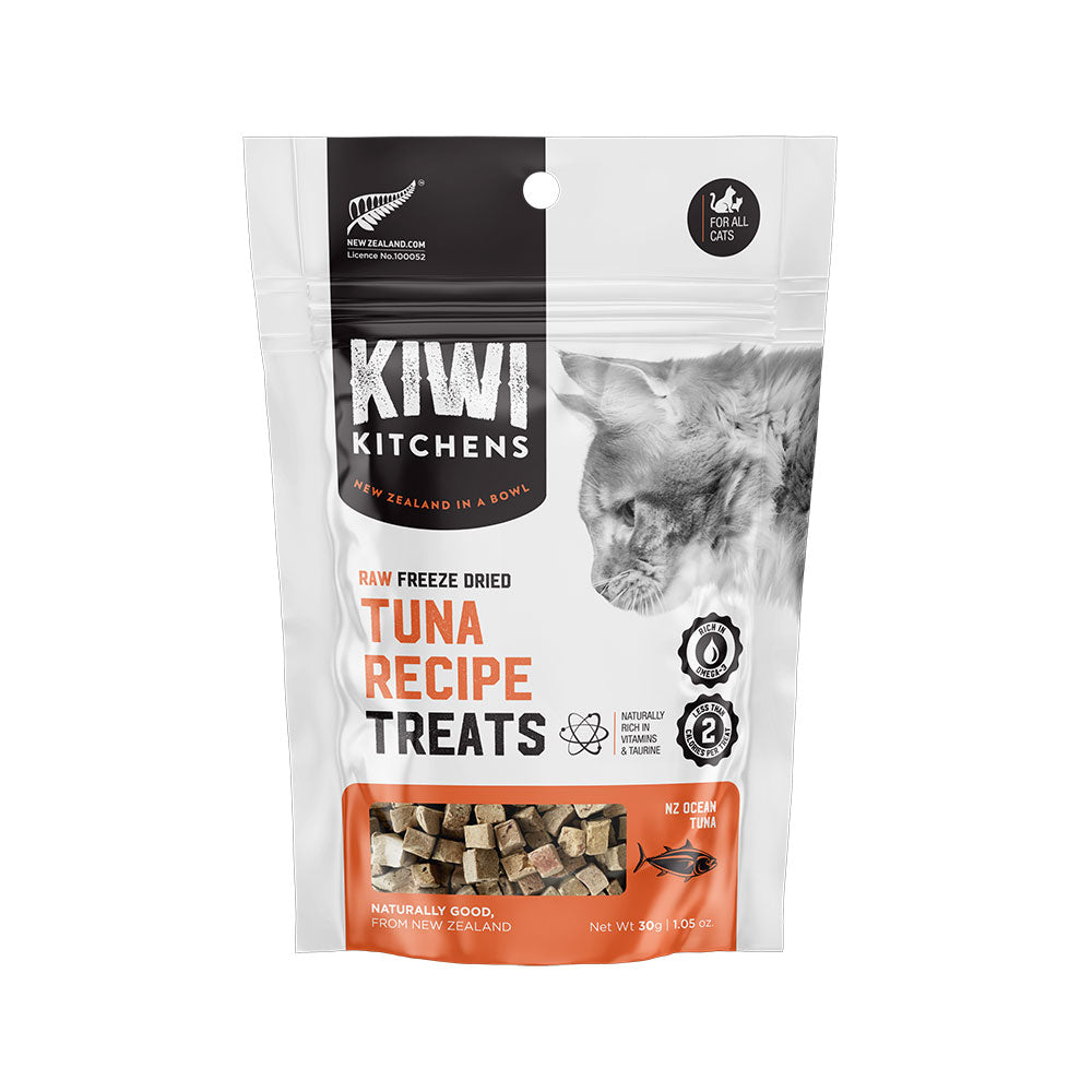 KIWI KITCHENS Raw Freeze Dried Tuna Recipe Treats