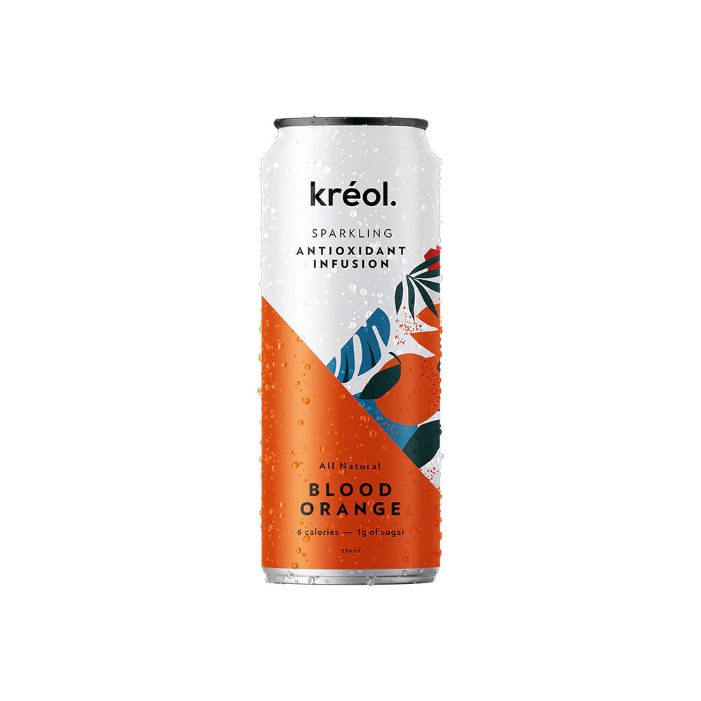 KRÃOL Blood Orange Sparkling Antioxidant Infusion