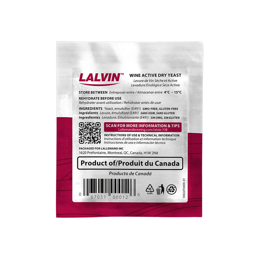 LALLEMAND Lalvin EC-1118