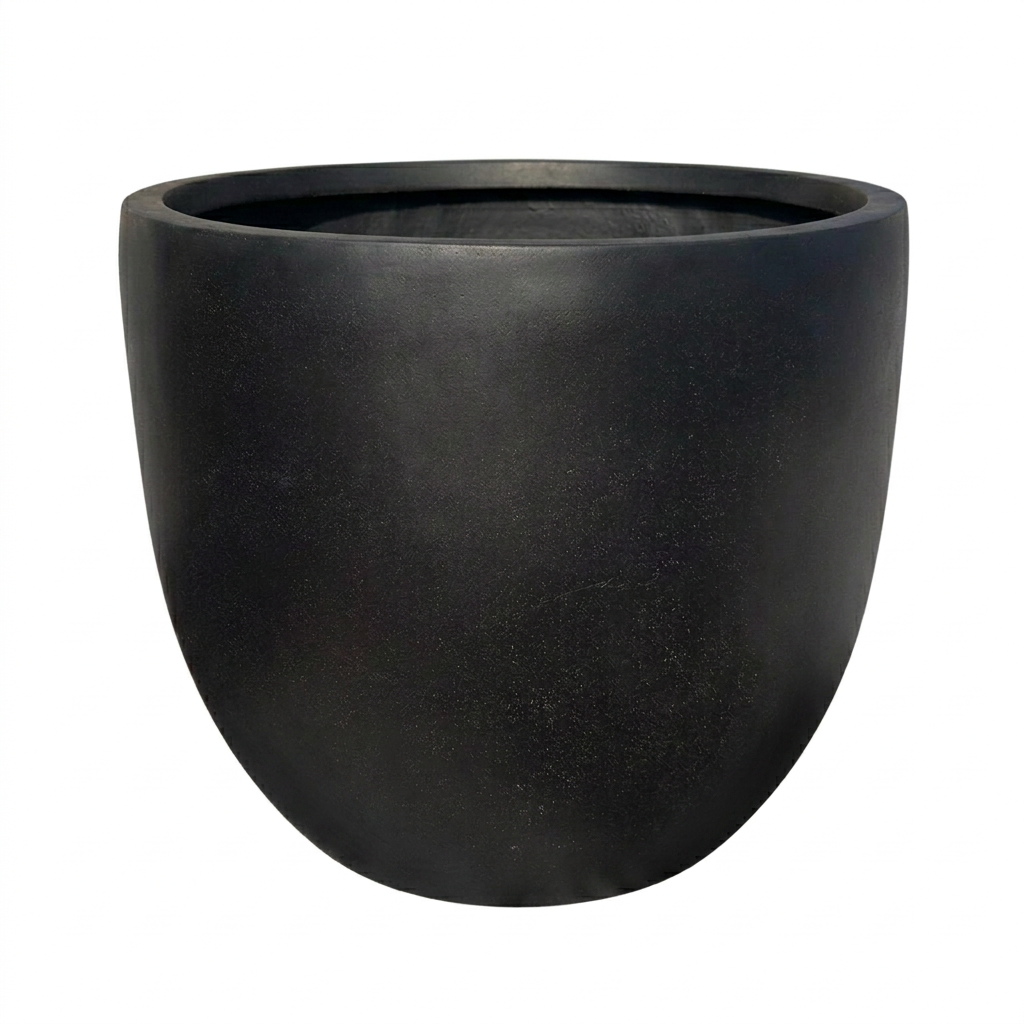 Lam Thanh Poly Onyx Egg Pot XXL Planter