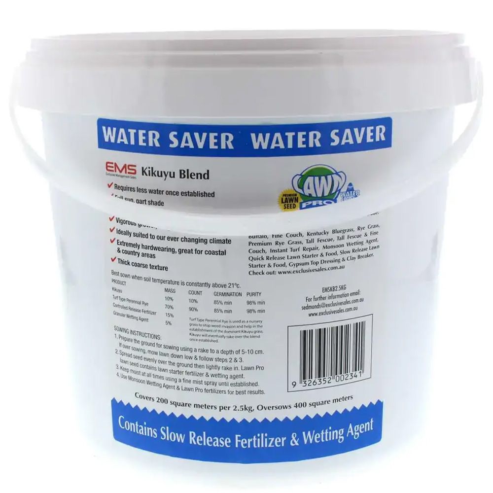 LAWN PRO Kikuyu Blend Grass Seed