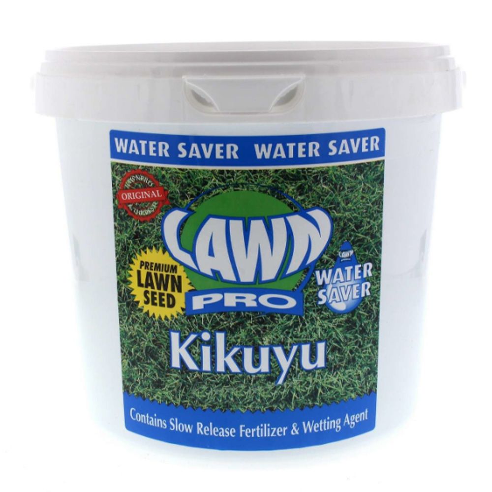 LAWN PRO Kikuyu Blend Grass Seed