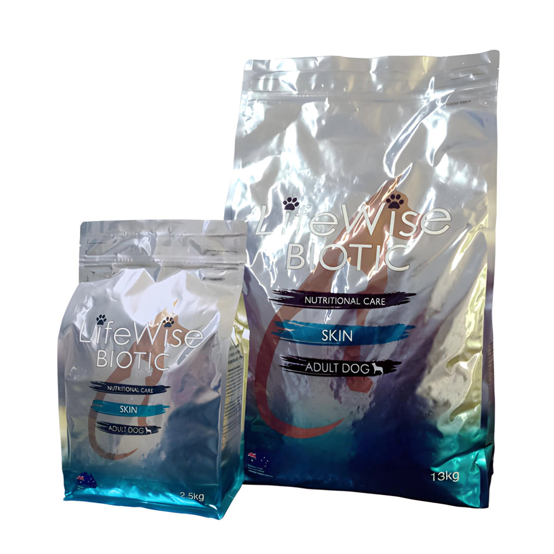 LIFEWISE Biotic Skin with fish, rice, oats & vegetables for dogs