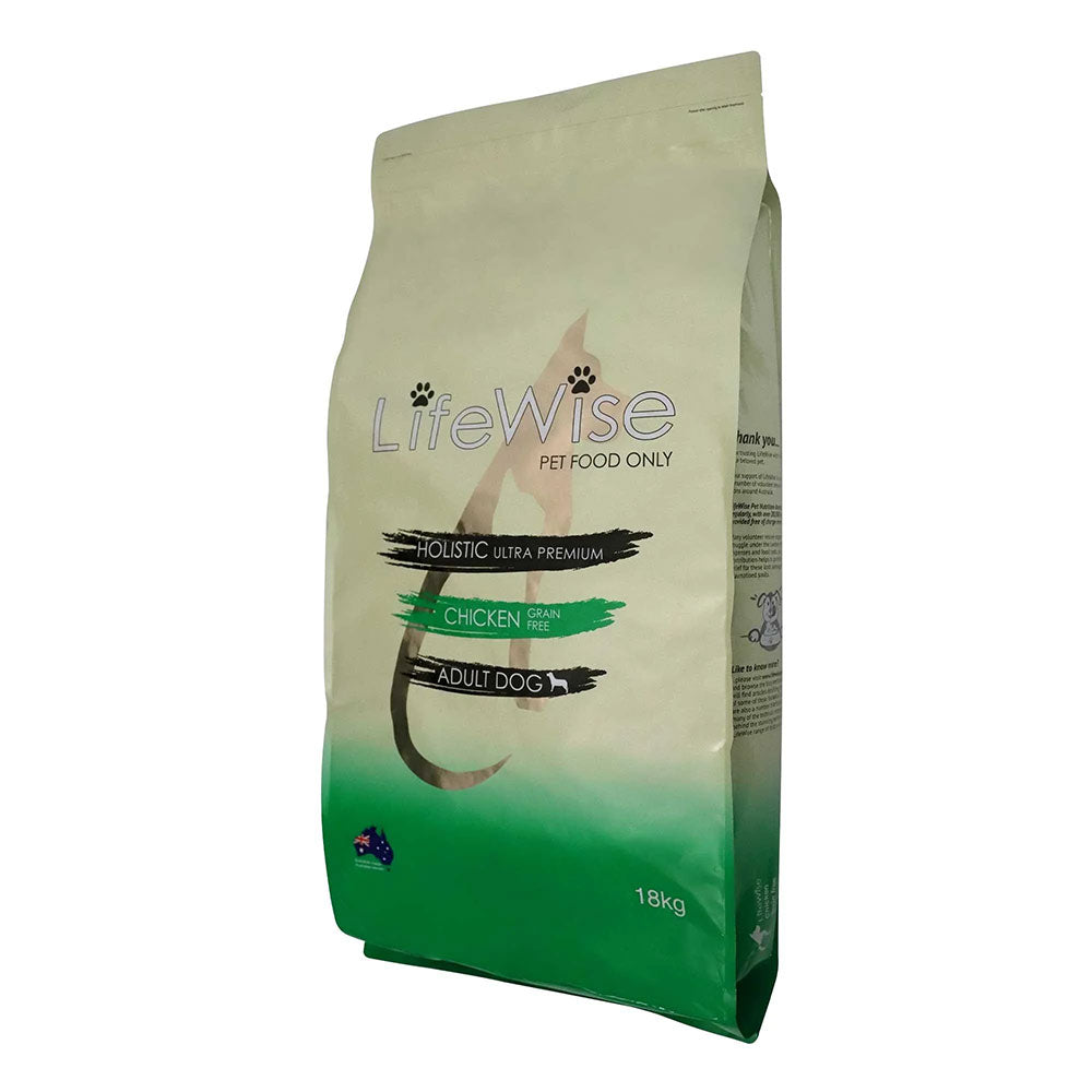 LIFEWISE Chicken with turkey & vegetables for dogs