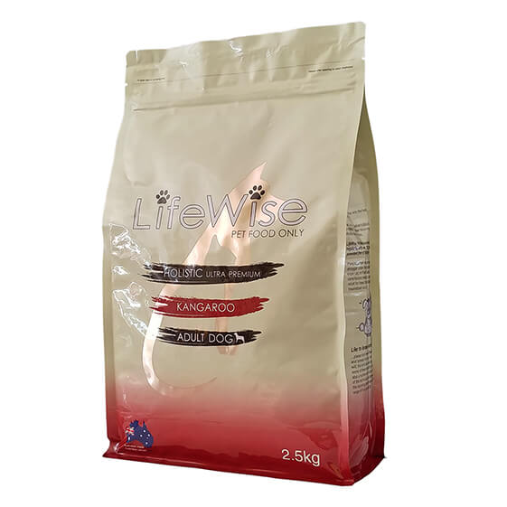 LIFEWISE Kangaroo with lamb, rice, oats & vegetables for dogs