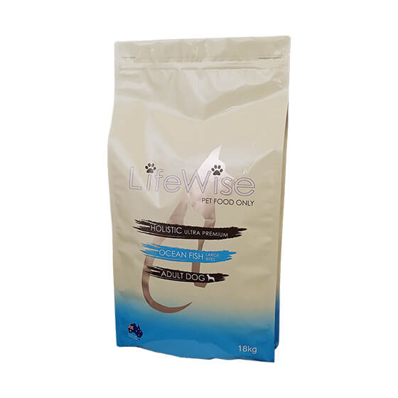 LIFEWISE Ocean Fish large bites with lamb, rice & vegetables for dogs