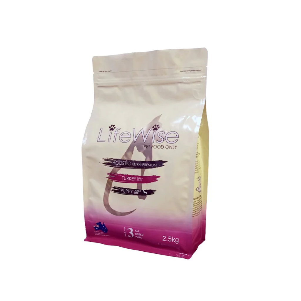 LIFEWISE Puppy Turkey Stage 3 (large bites)