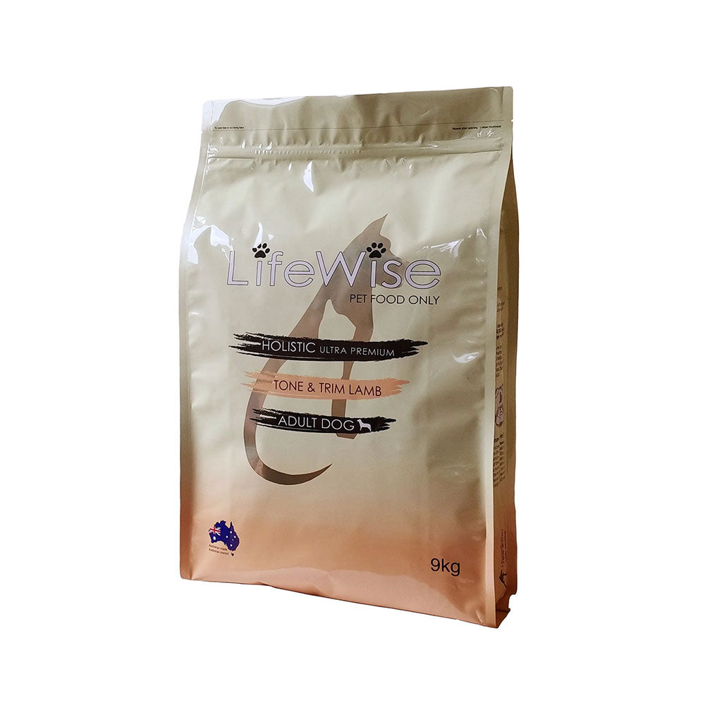 LIFEWISE Tone & Trim Lamb with oats, rice and vegetables for dogs