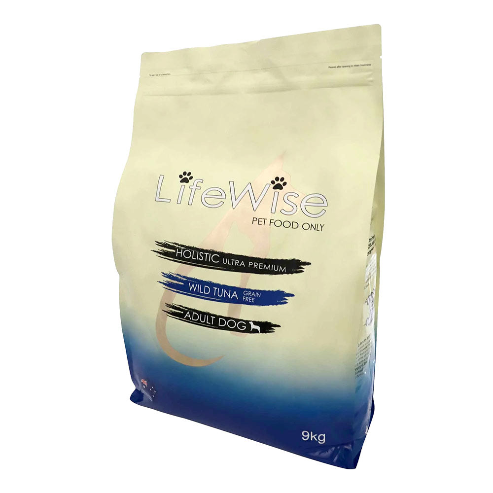 LIFEWISE Wild Tuna with vegetables for dogs
