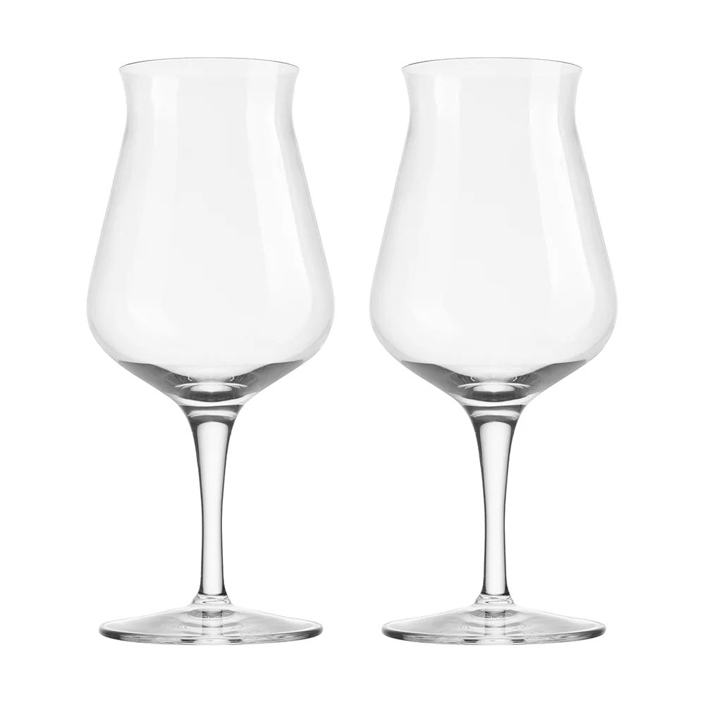 LUIGI BORMIOLI Birrateque Tester 420ml 2 pack