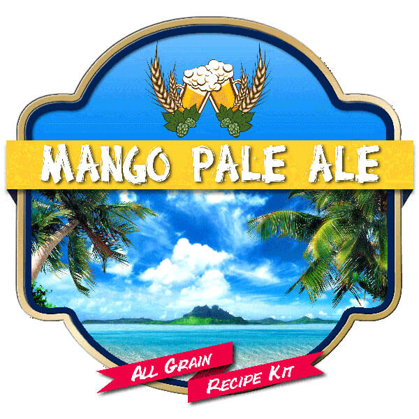 Mango Pale Ale All Grain Recipe Kit Suits Grainfather Malt Home Brew