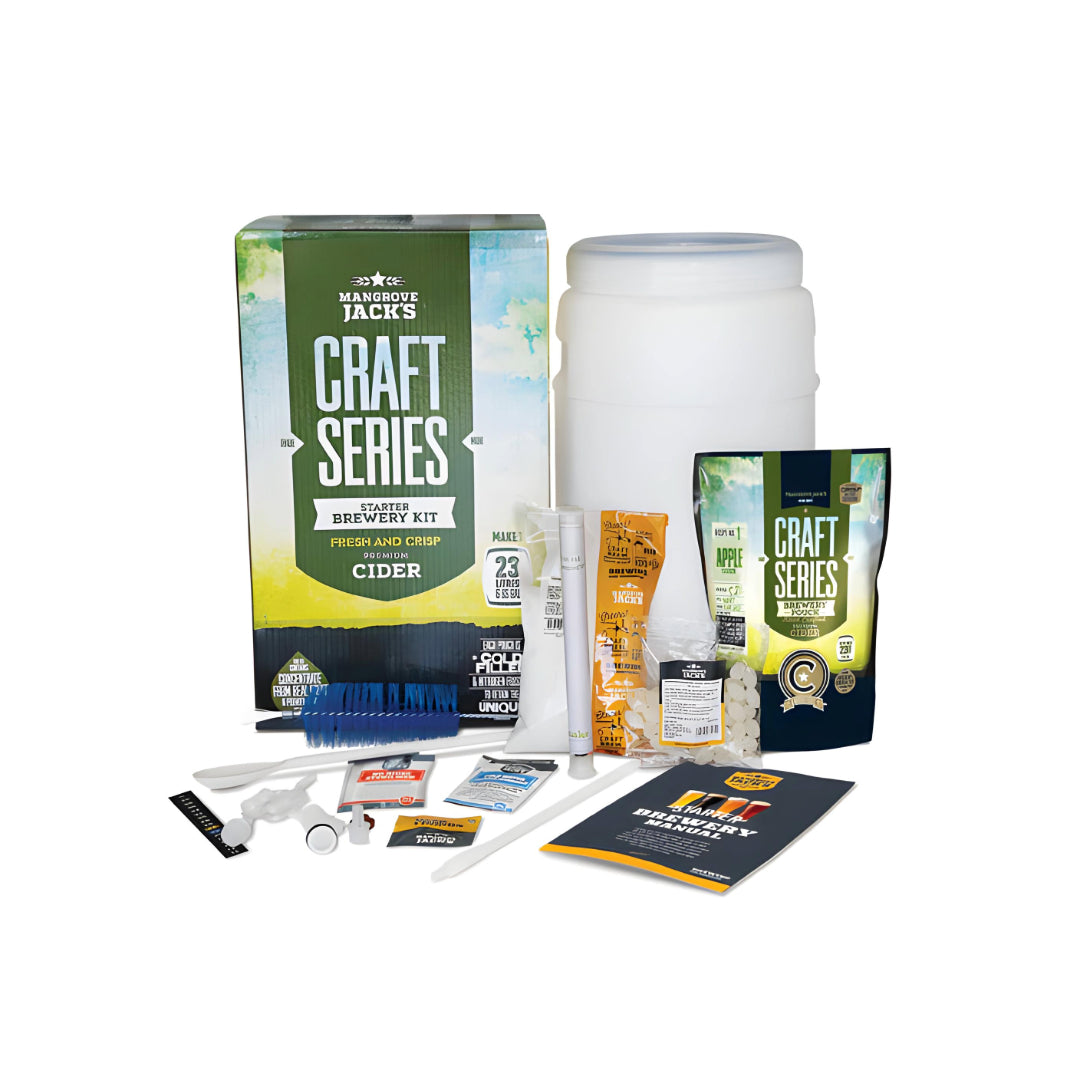 MANGROVE JACK'S Craft Series Apple Cider Starter Brewery