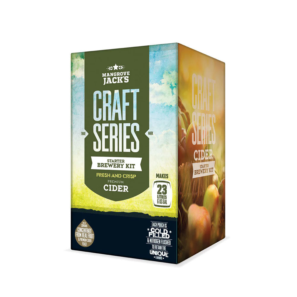 MANGROVE JACK'S Craft Series Apple Cider Starter Brewery