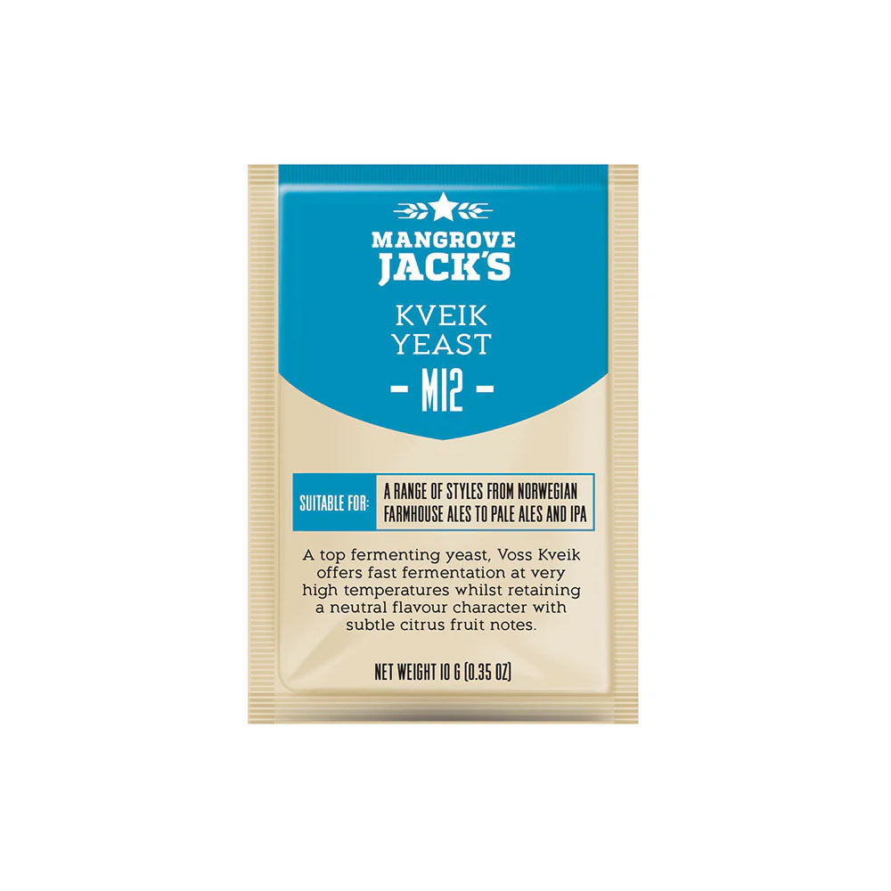 MANGROVE JACK'S M12 Kveik Yeast