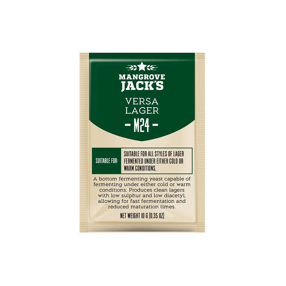 MANGROVE JACK'S M24 Versa Lager Yeast