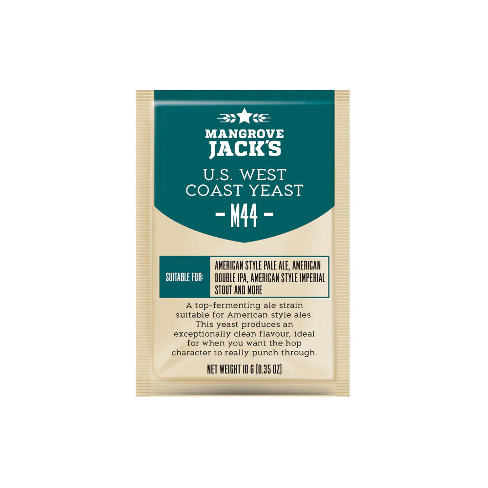 MANGROVE JACK'S M44 U.S. West Coast Yeast