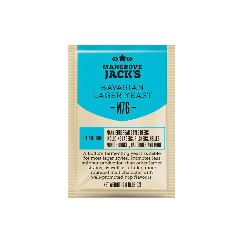 MANGROVE JACK'S M76 Bavarian Lager Yeast