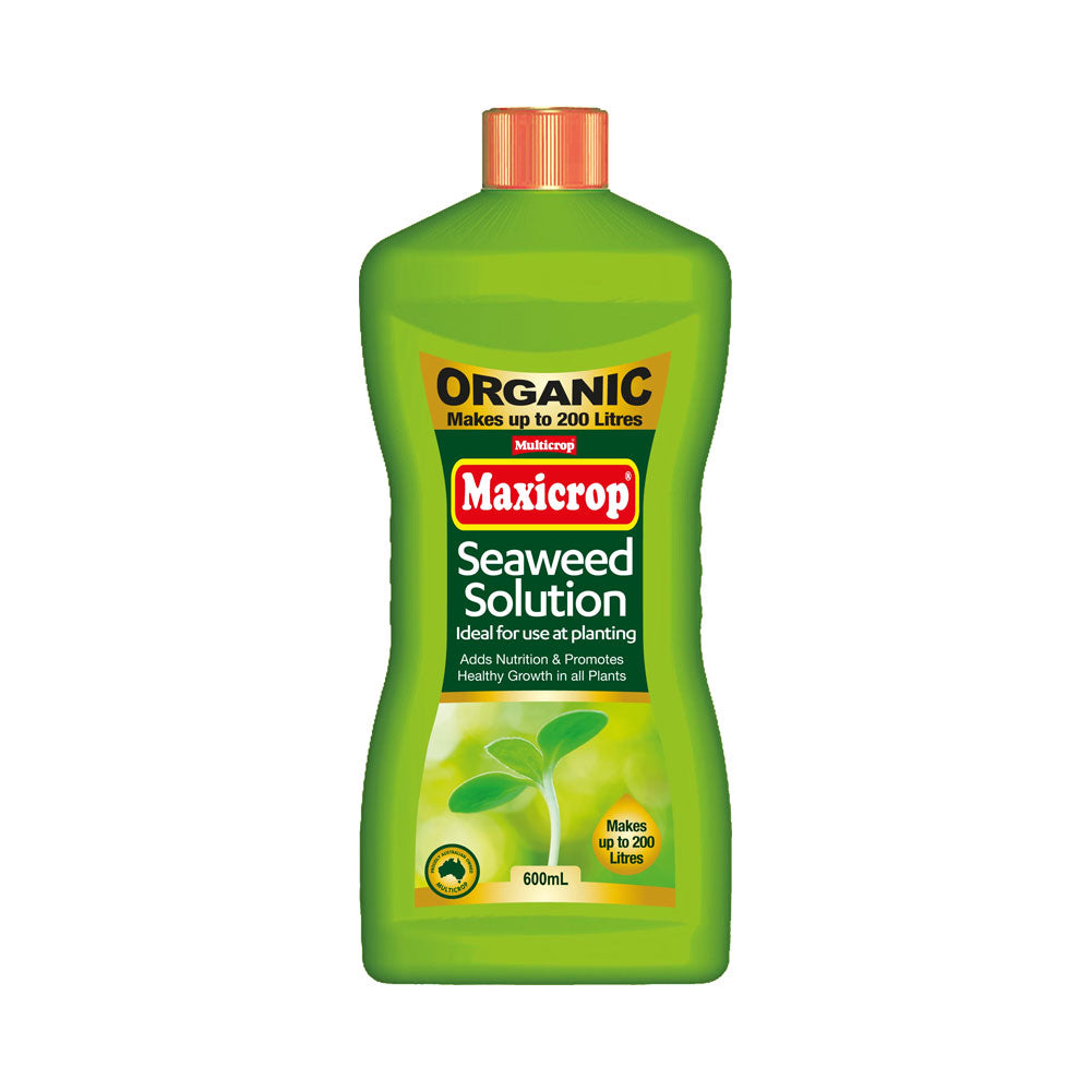 MAXICROP Premium Seaweed + Fertiliser