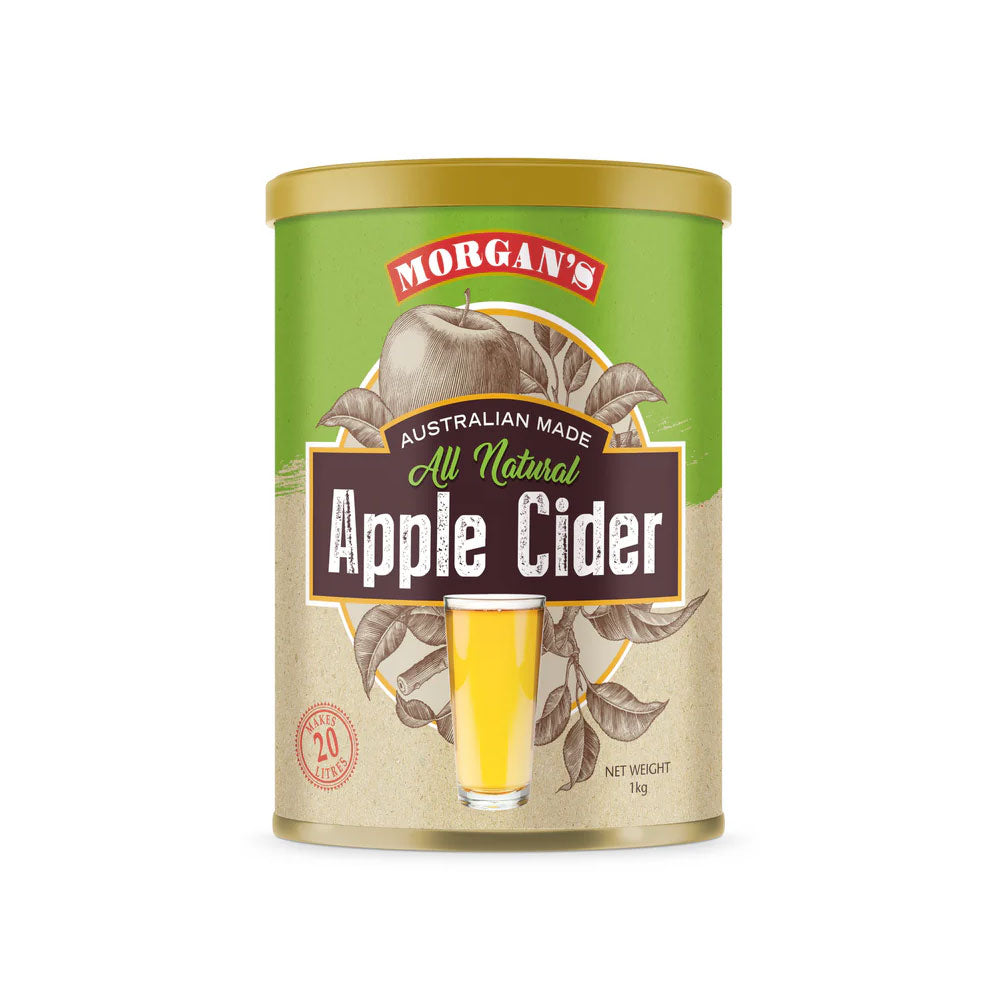 MORGAN's Apple Cider