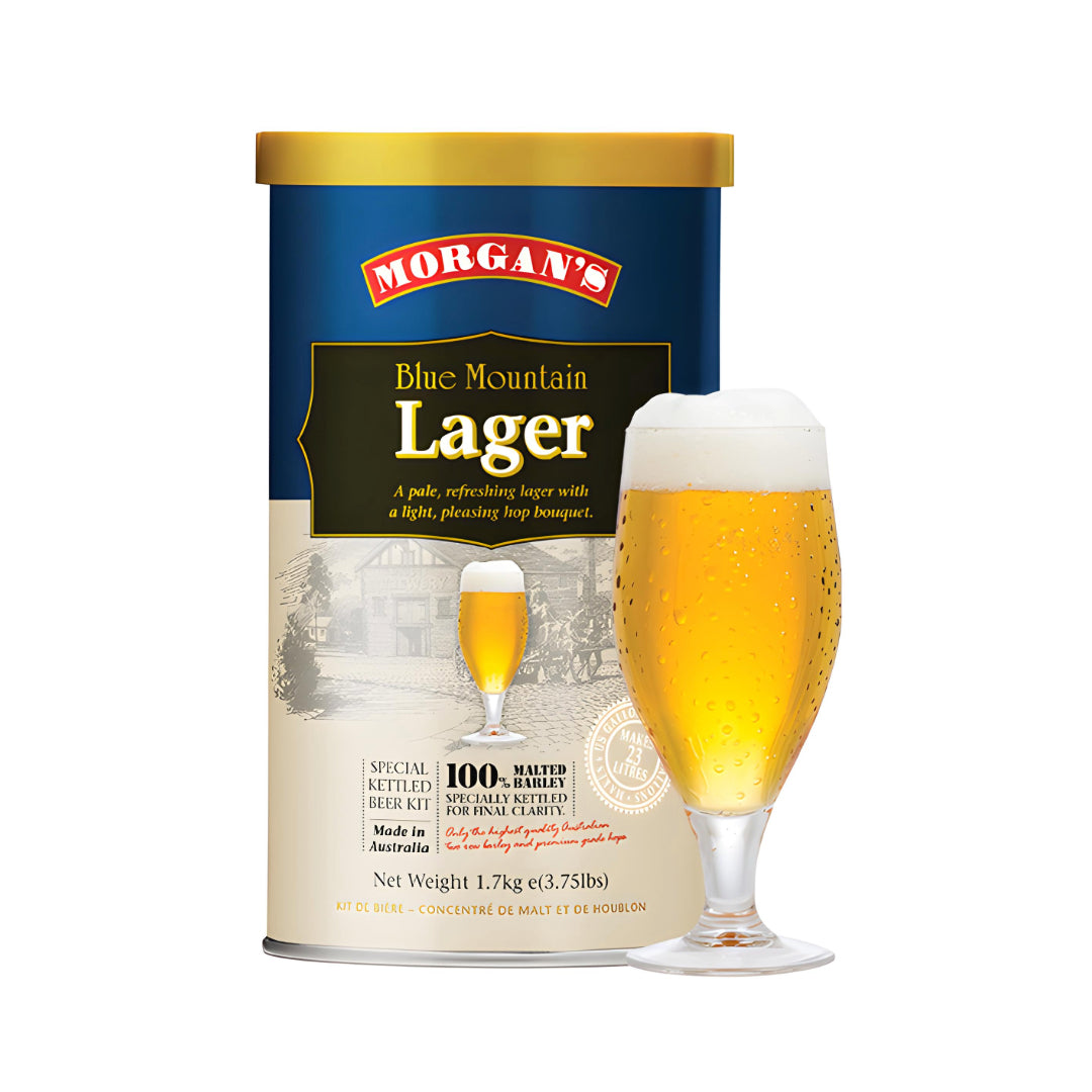 MORGAN's Premium Blue Mountain Lager
