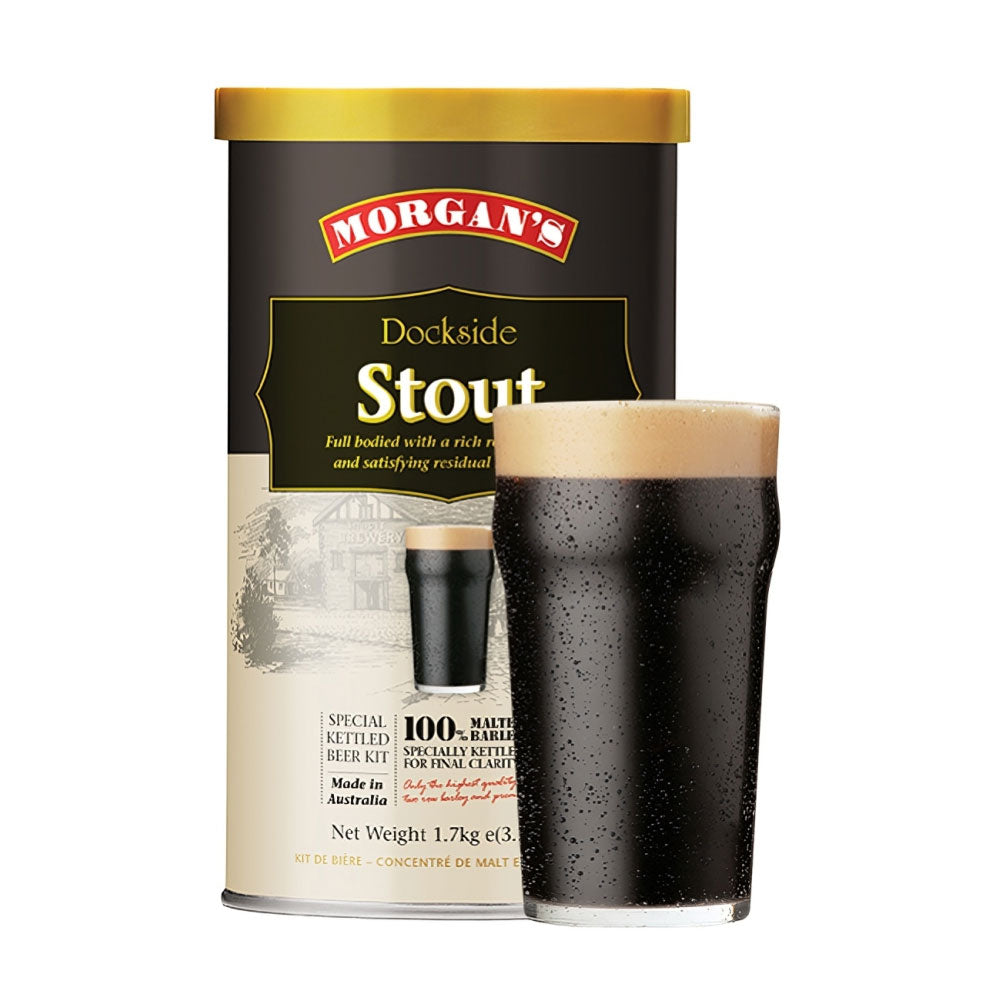 MORGAN's Premium Dockside Stout